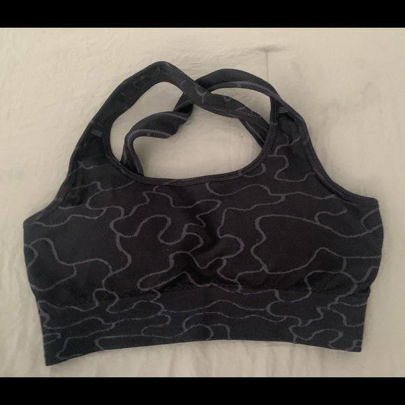 FAFOFA CROSS BACK SPORTS BRA /HIGH WAISTED LEGGING - Picture 1 of 3